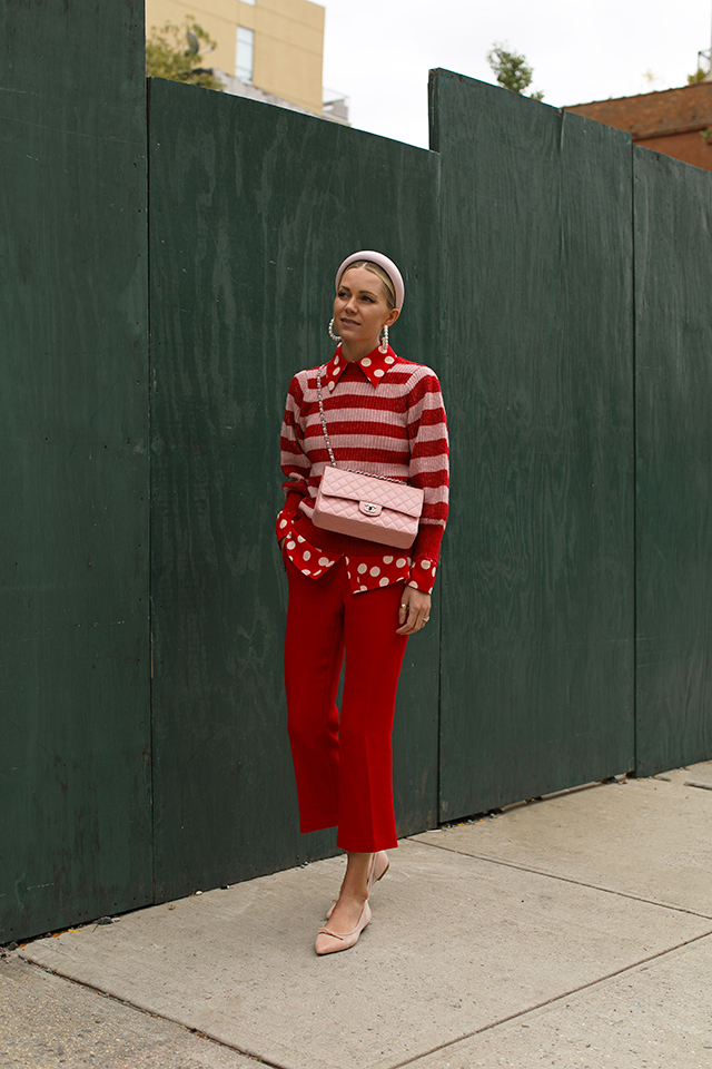 blouson sleeve sweater atlantic-pacific