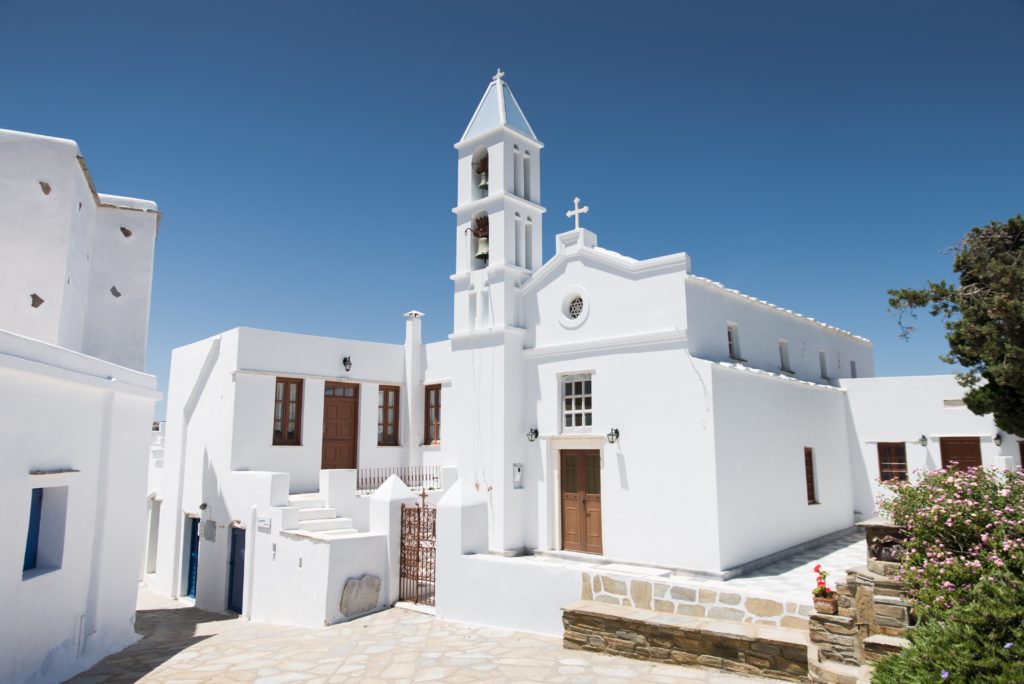Matthieu Million, Tinos