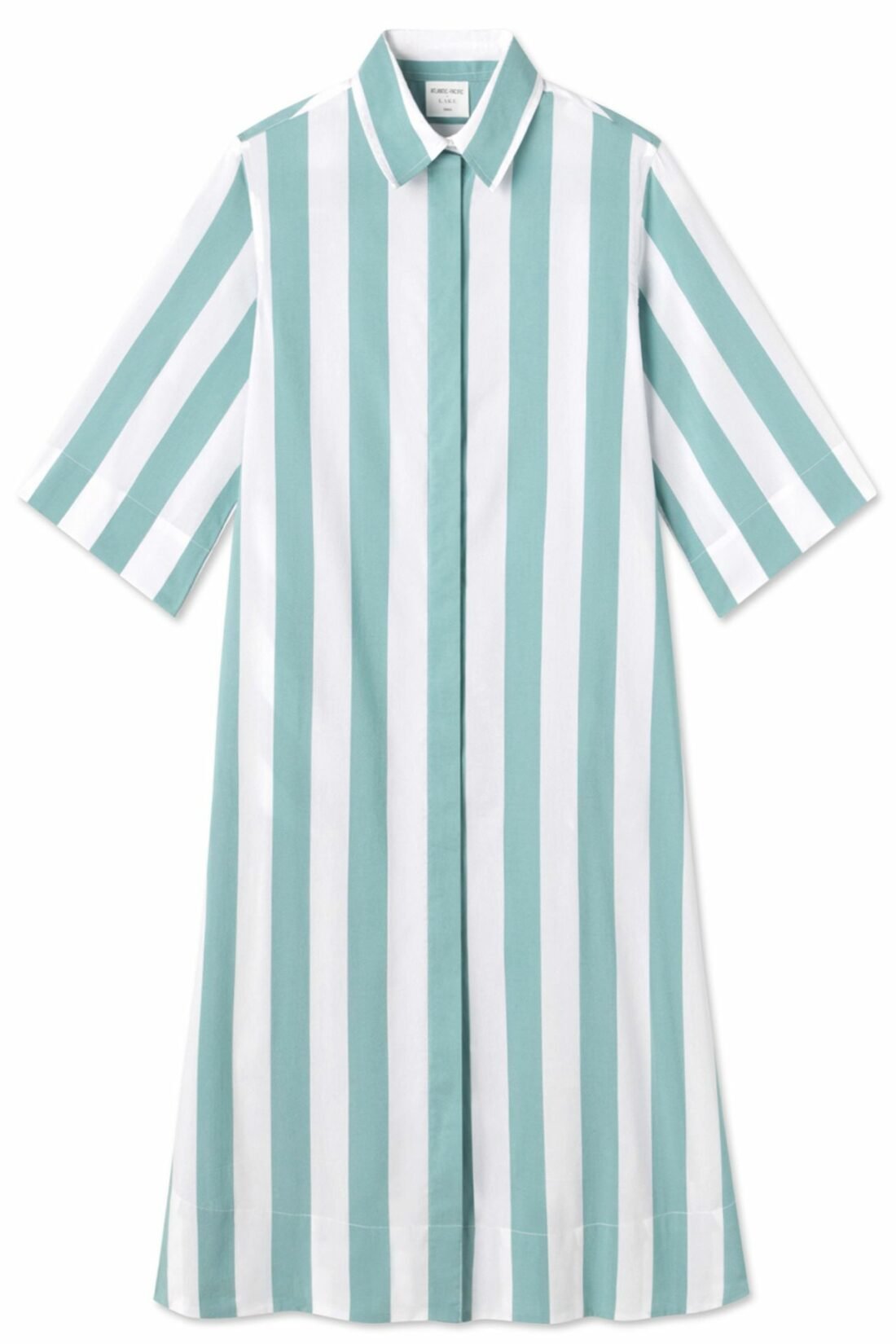 Marnie Caftan Azure Stripe