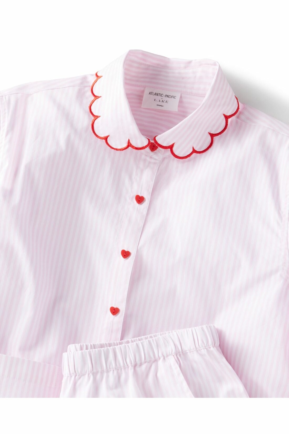 Lottie Shorts Set Primrose Stripe