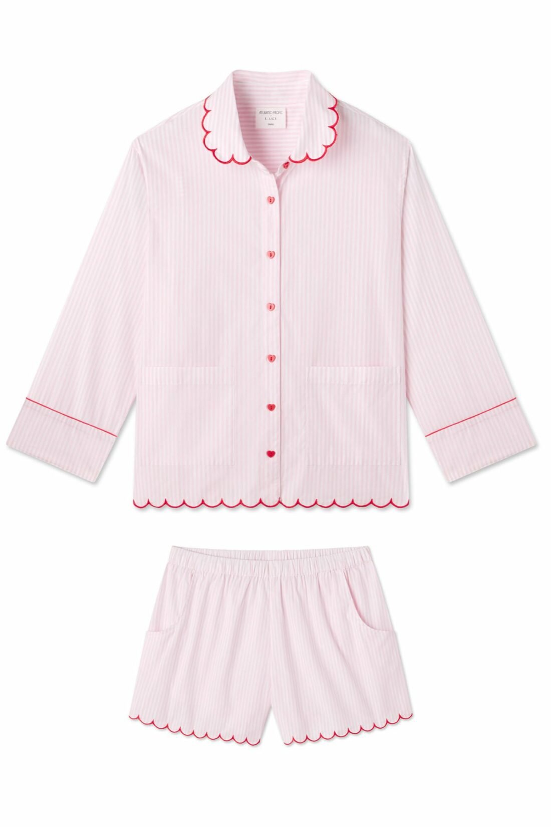 Lottie Shorts Set Primrose Stripe