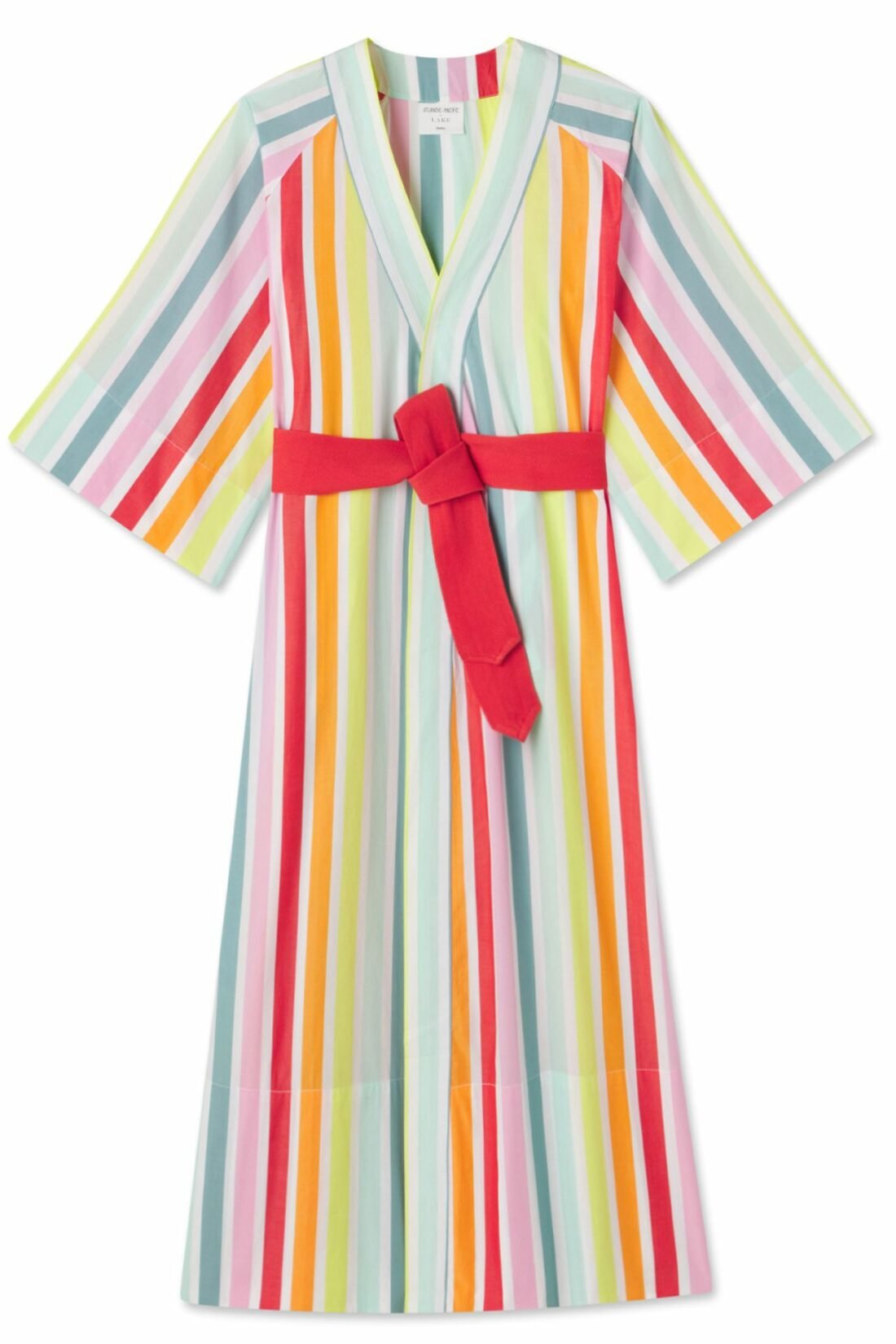 Bell Robe Rainbow Stripe