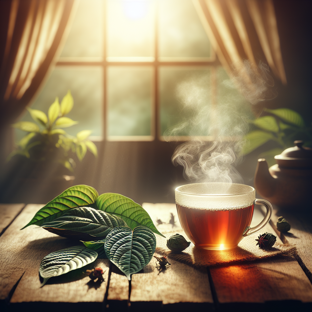Kratom Tea Benefits 